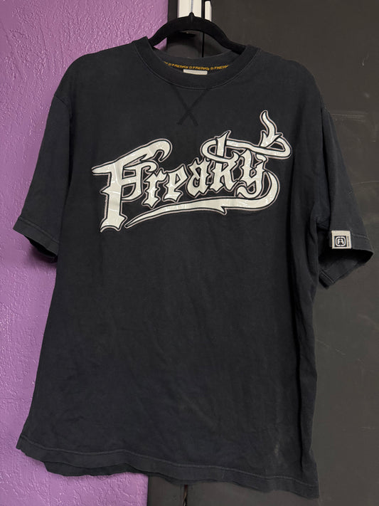Vintage Japanese -Freaky Shirt- Large