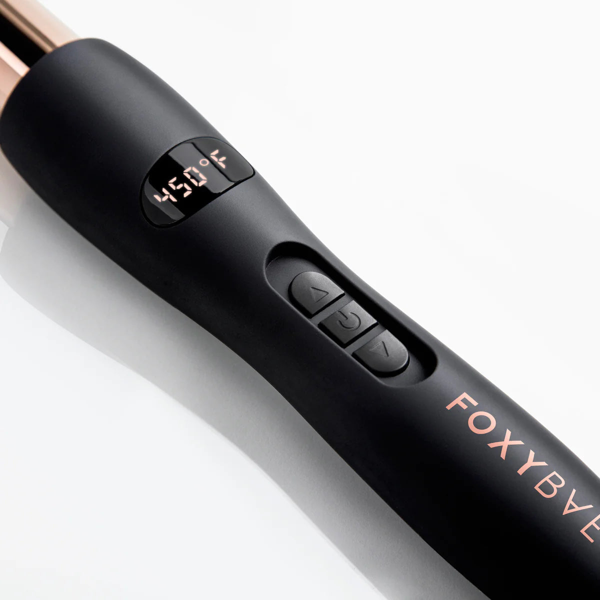 FoxyBae 25mm Rose Gold Curling Wand- 1inch