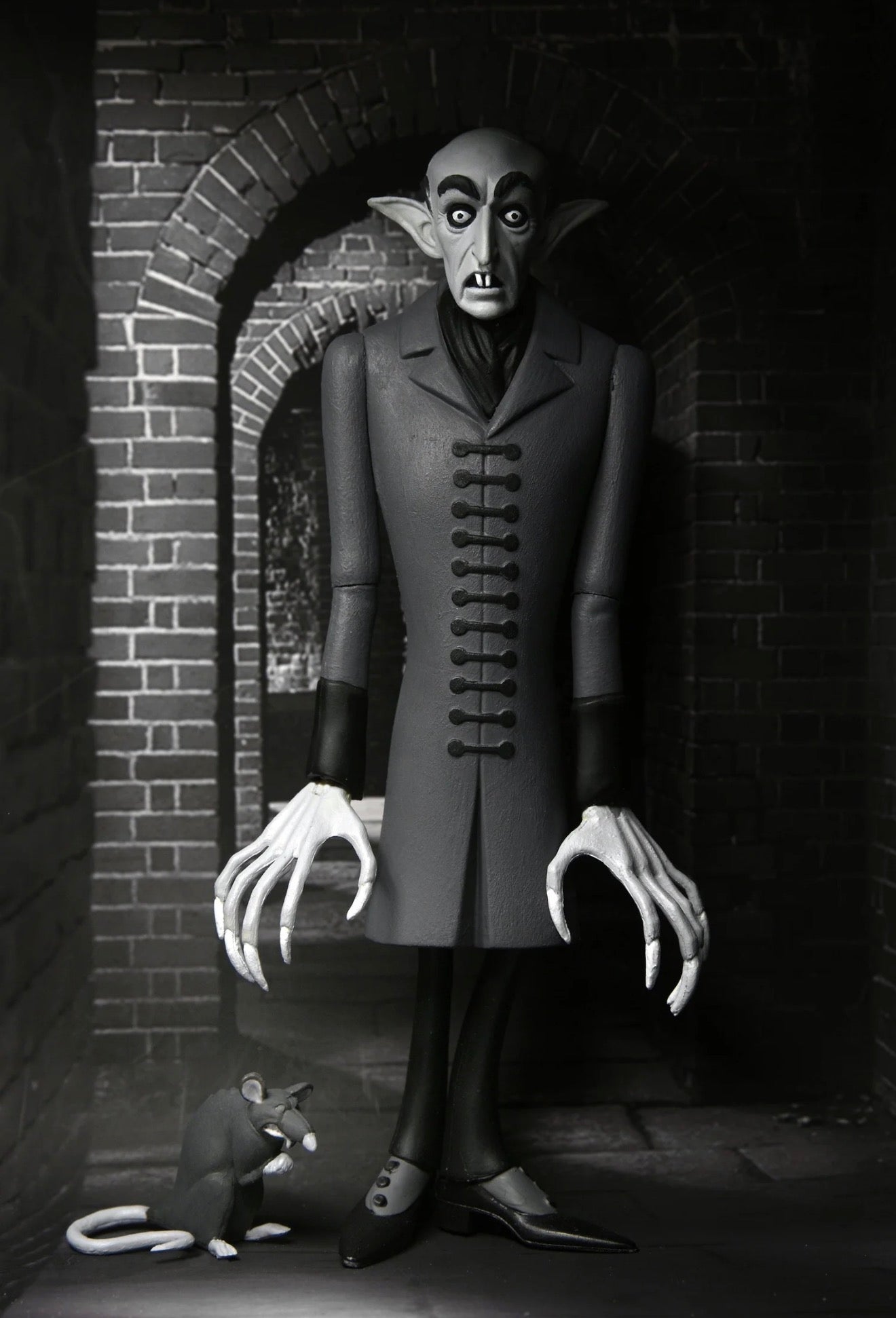 Nosferatu – Toony Terrors Silver Screen Action Figure (NECA)
