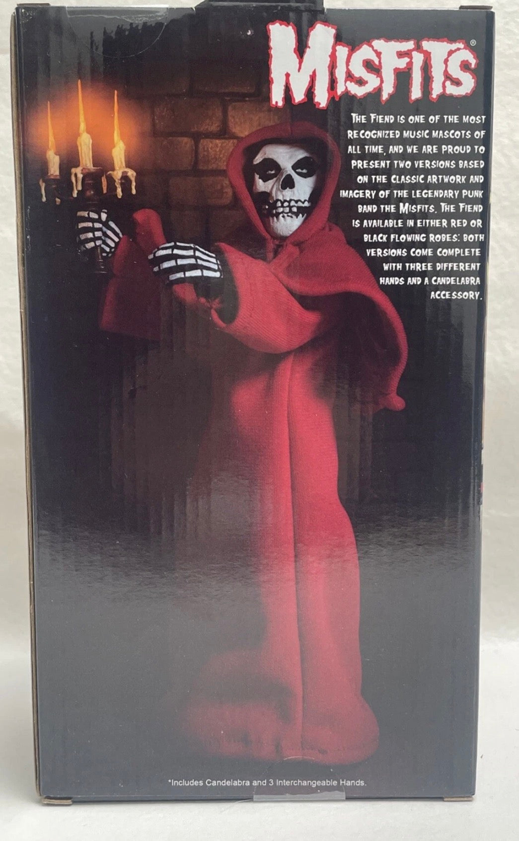 NECA-Misfits – Crimson Ghost Deluxe Action Figure