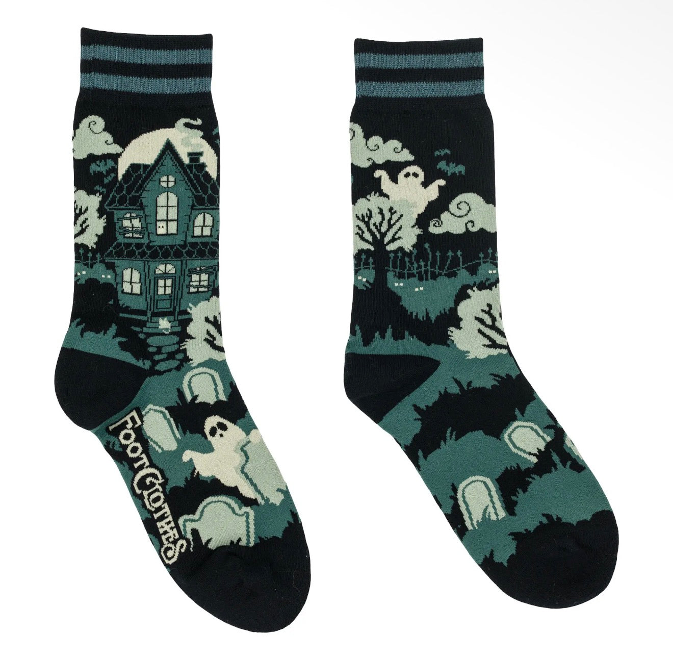 Dead End Manor Crew Socks