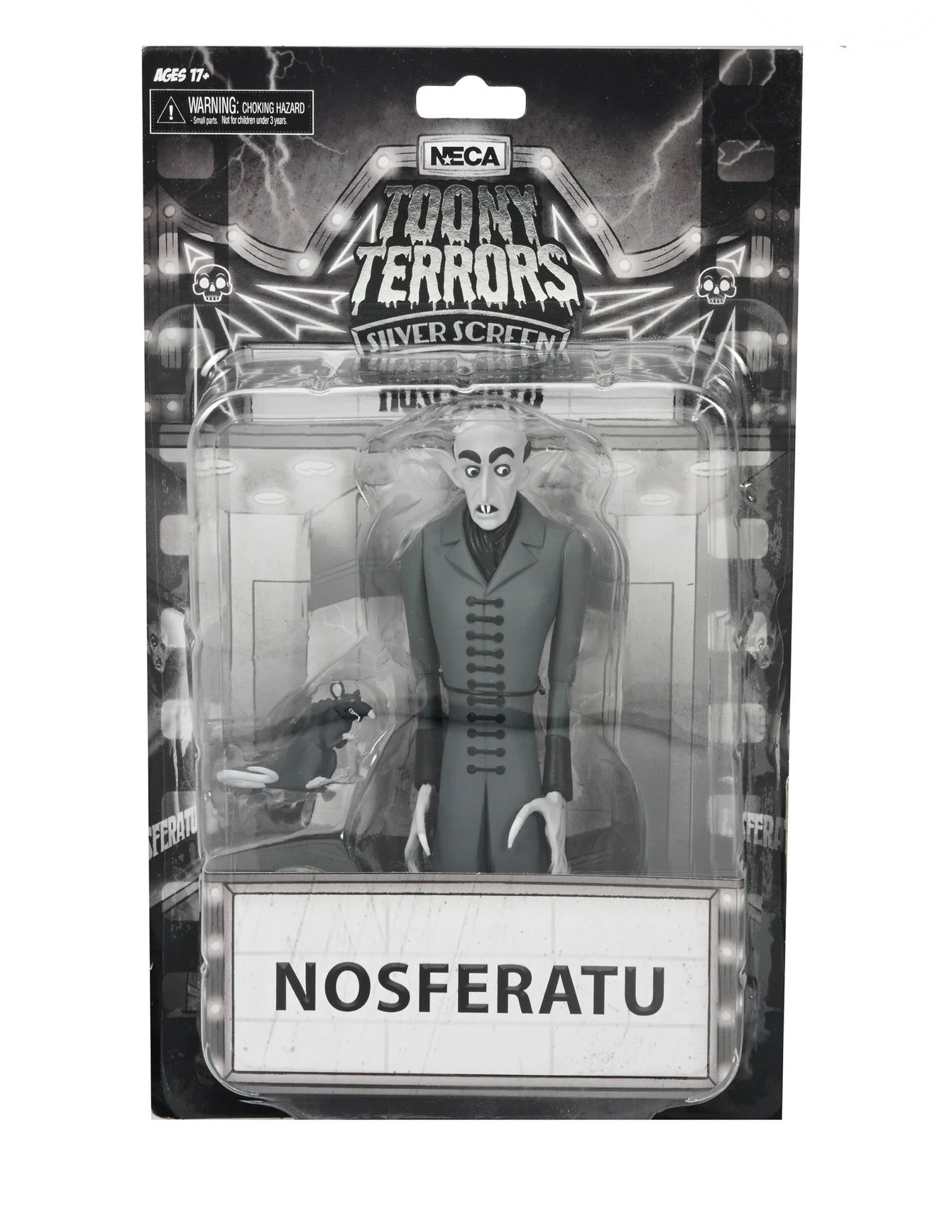 Nosferatu – Toony Terrors Silver Screen Action Figure (NECA)