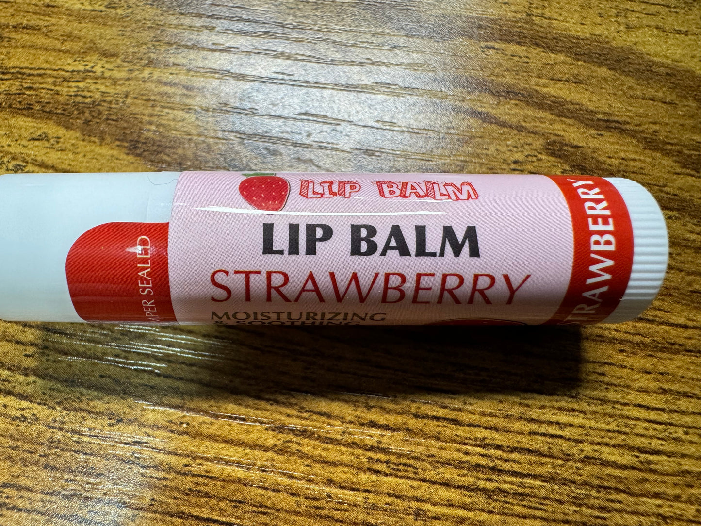 Moisturizing and Soothing Lip Balms