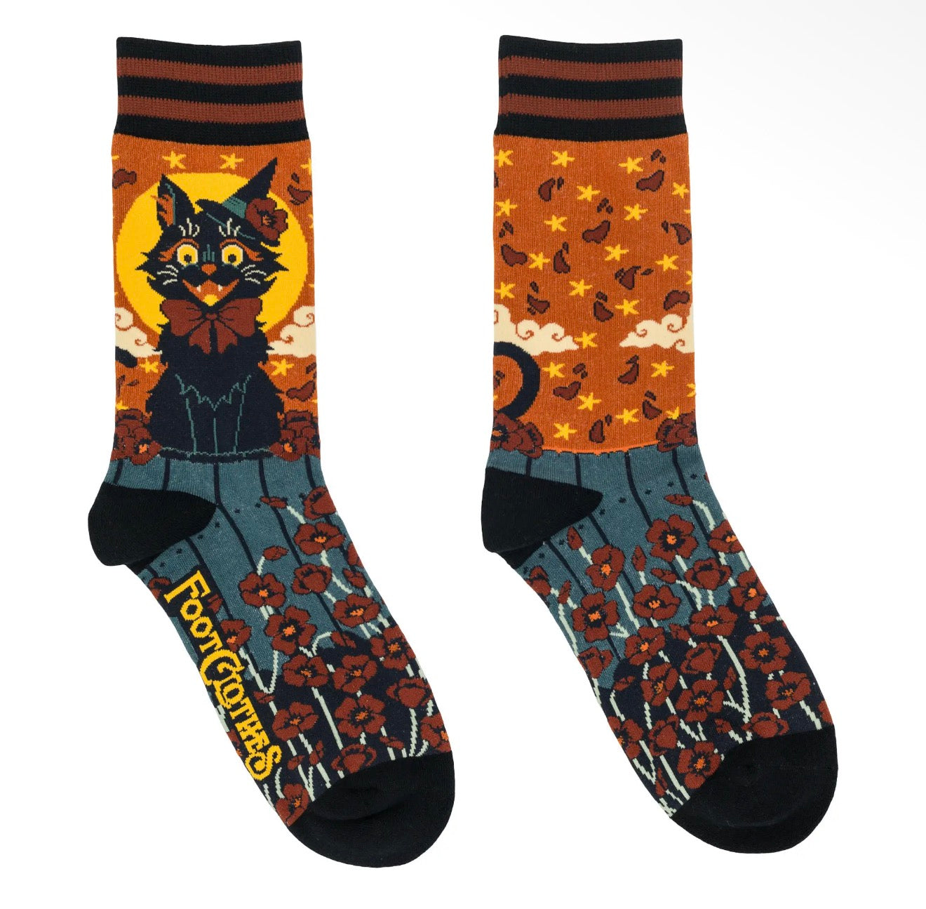 Moonlight Serenade Crew Socks