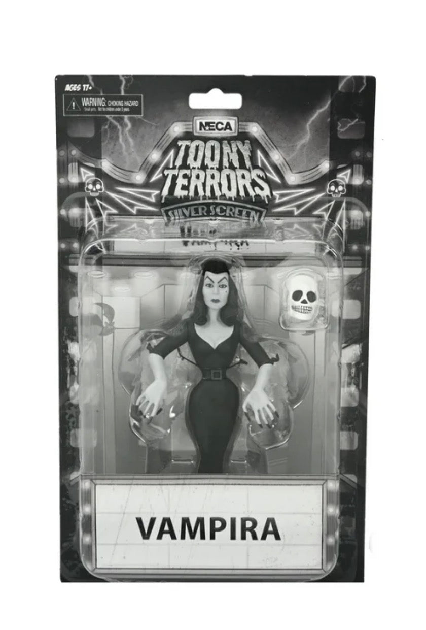 Vampira – Toony Terrors Silver Screen Action Figure (NECA)