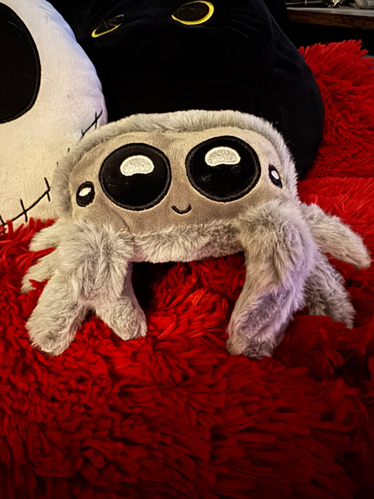 Spider plush!!