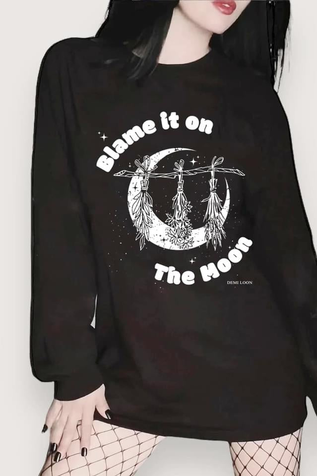 Blame It On The Moon Long Sleeve