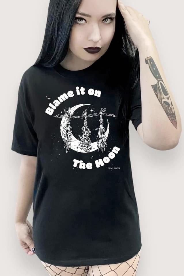 Blame It On The Moon Short Sleeve