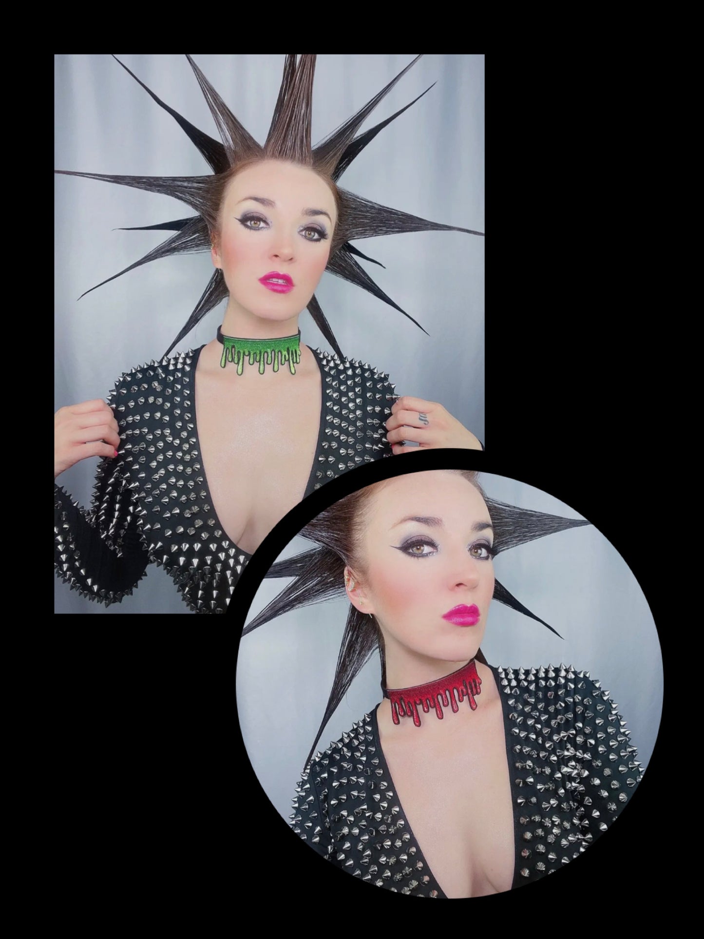 BLOOD & SLIME DRIP CHOKER