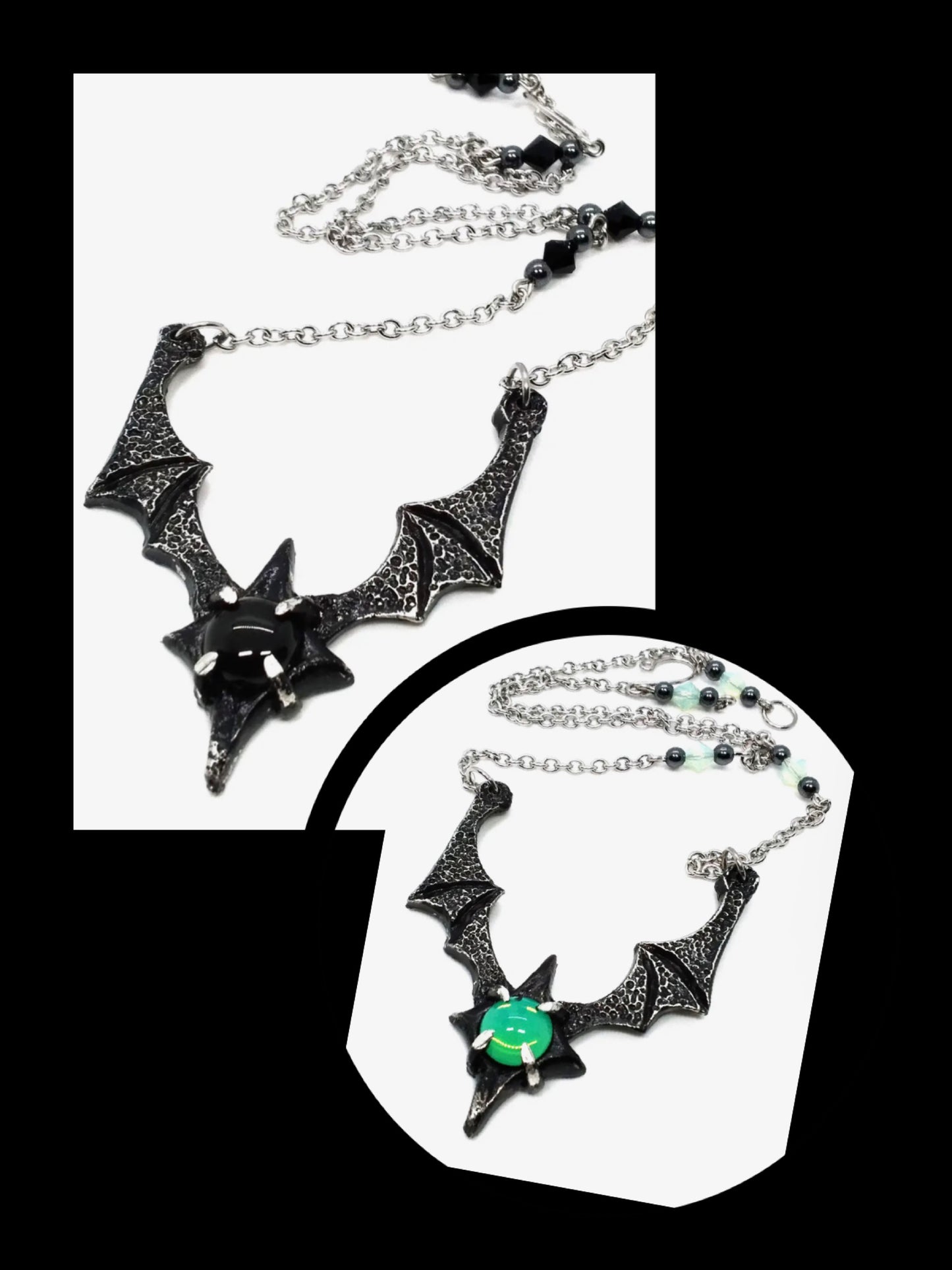 Bat Wing Necklace