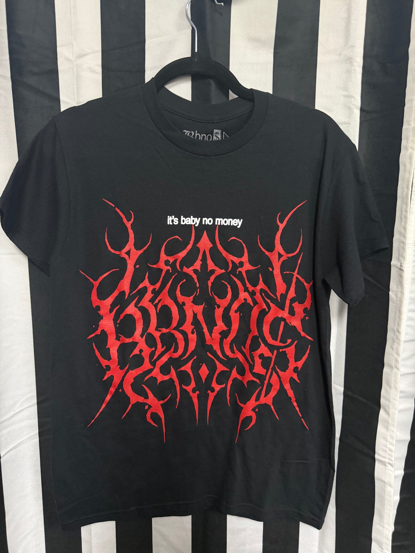 Its Baby No Money Shirt - Small