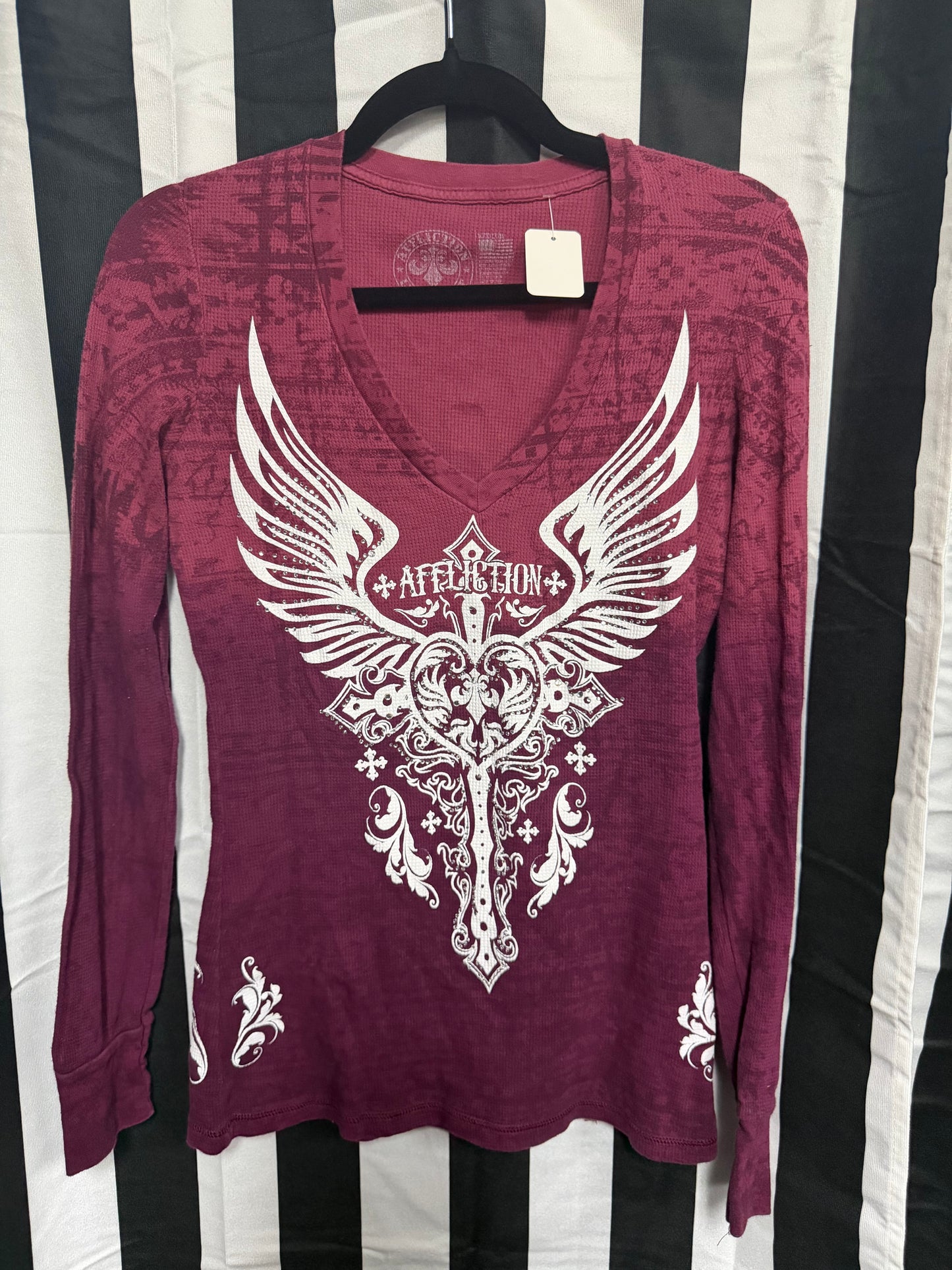 Affliction Long Sleeve Thermal- Medium