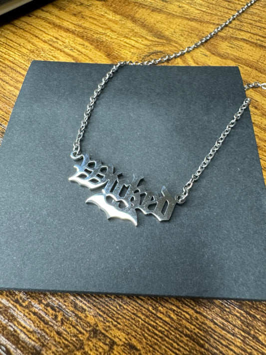 Stainless Steel "Wicked" Necklace