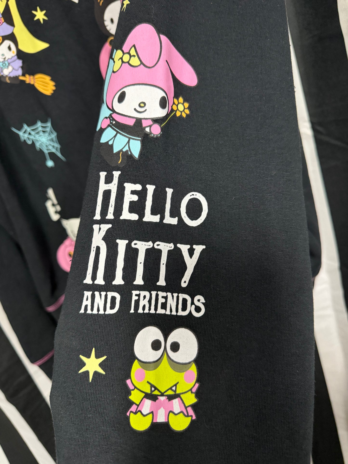 Hello Kitty/Sanrio- Glow In The Dark Sweater