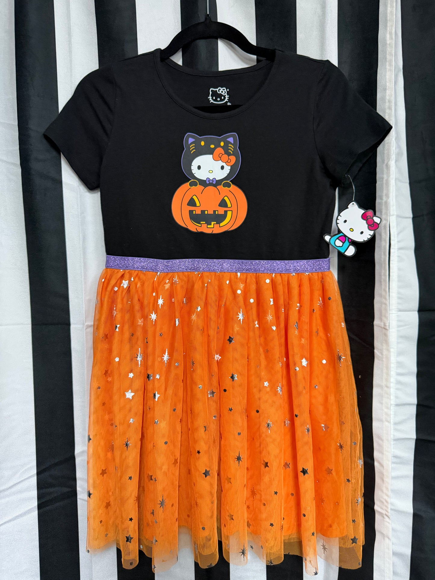 Spooky Hello Kitty Tutu Dress- XL