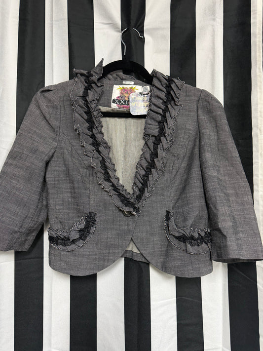 XXI Twist Forever 21 Y2K - Coquette Blazer- Medium