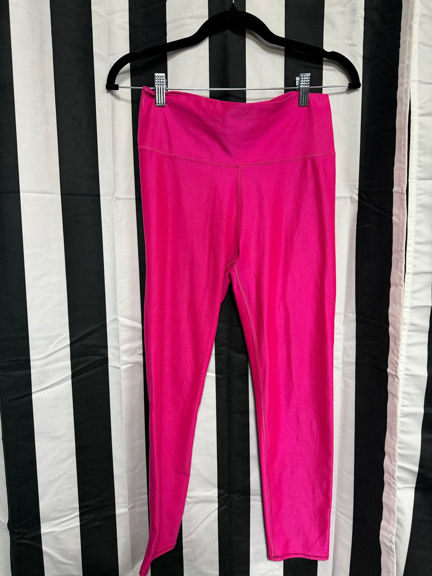Fabletics Hot Pink Leggings- Size Small