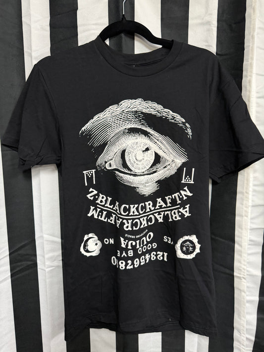 Authentic Blackcraft Cult Ouija Eye T-Shirt- Small
