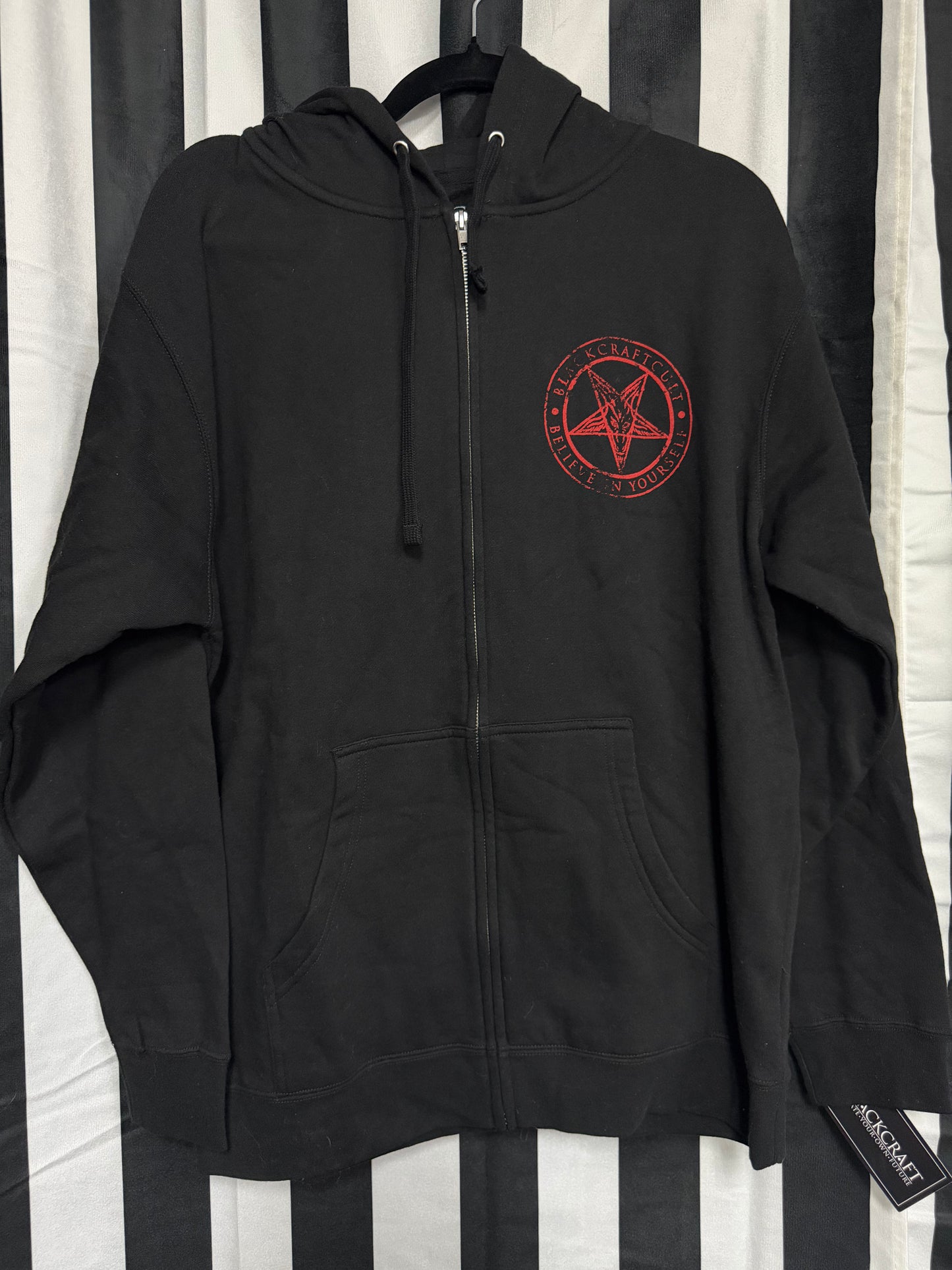 Authentic Blackcraft Hoodie- Size Large