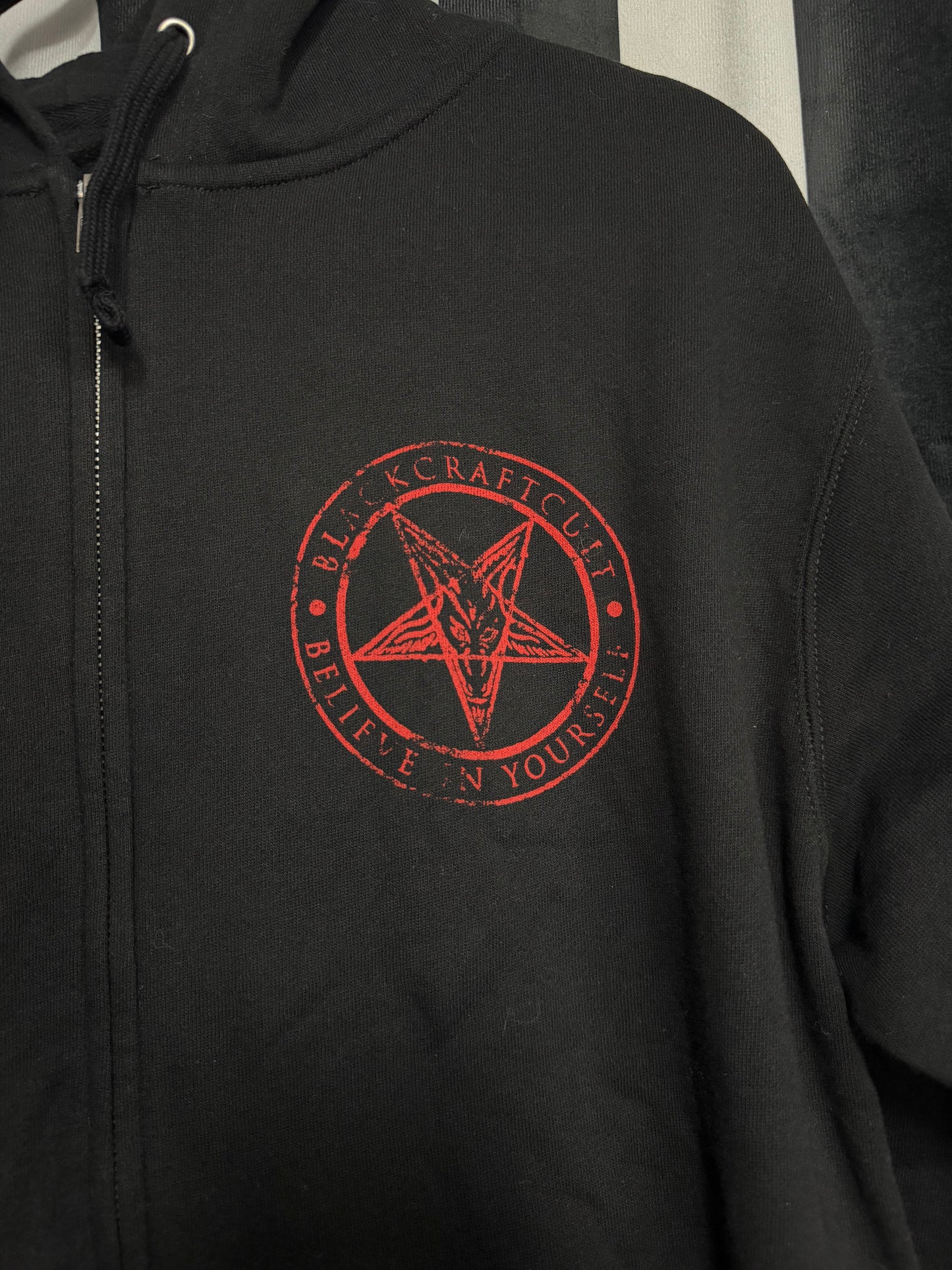 Authentic Blackcraft Hoodie- Size Large