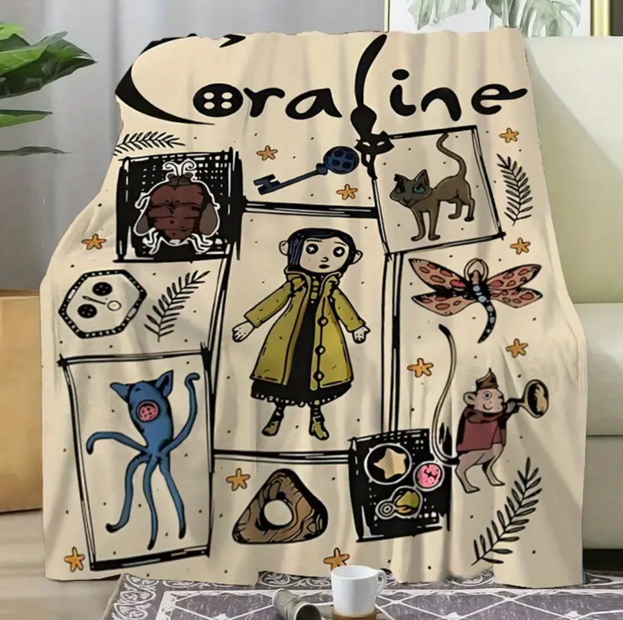 Coraline Baby Throw Blanket — 40 x 30 inches