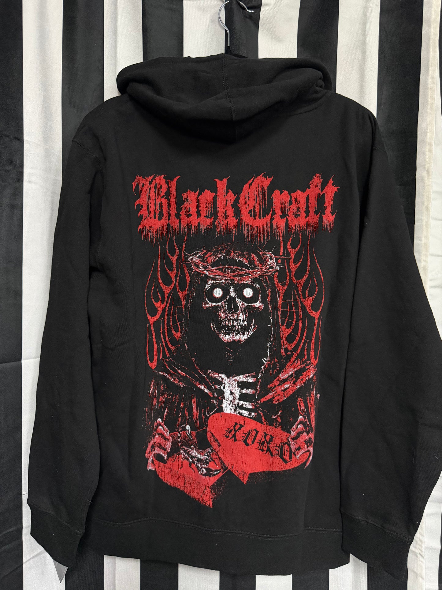 Authentic Blackcraft Hoodie- Size Large