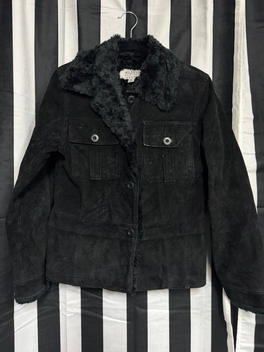 Wilsons Leather Medium -Leather & Suede Jacket