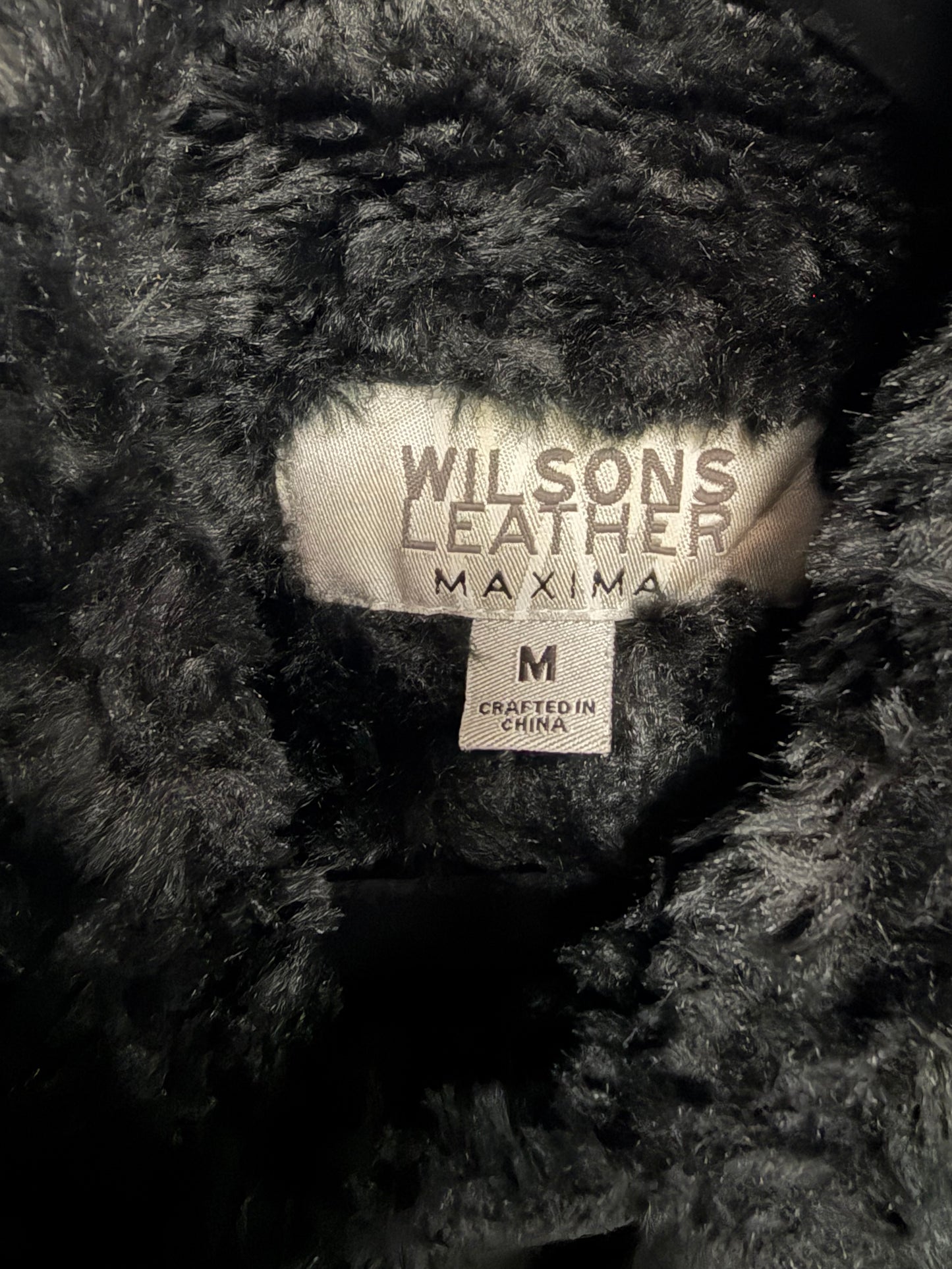 Wilsons Leather Medium -Leather & Suede Jacket