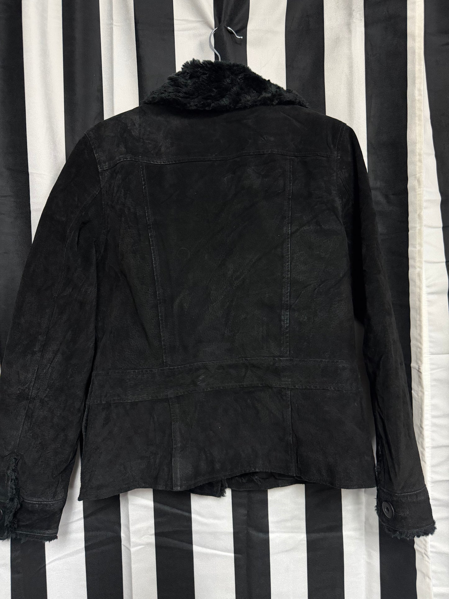 Wilsons Leather Medium -Leather & Suede Jacket