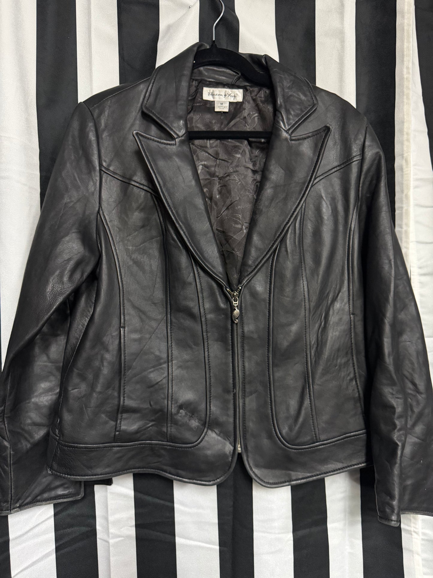 Preston & York -Genuine Lamb Skin Jacket- Med