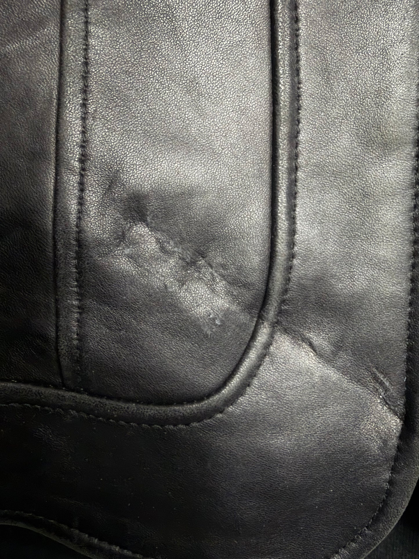 Preston & York -Genuine Lamb Skin Jacket- Med