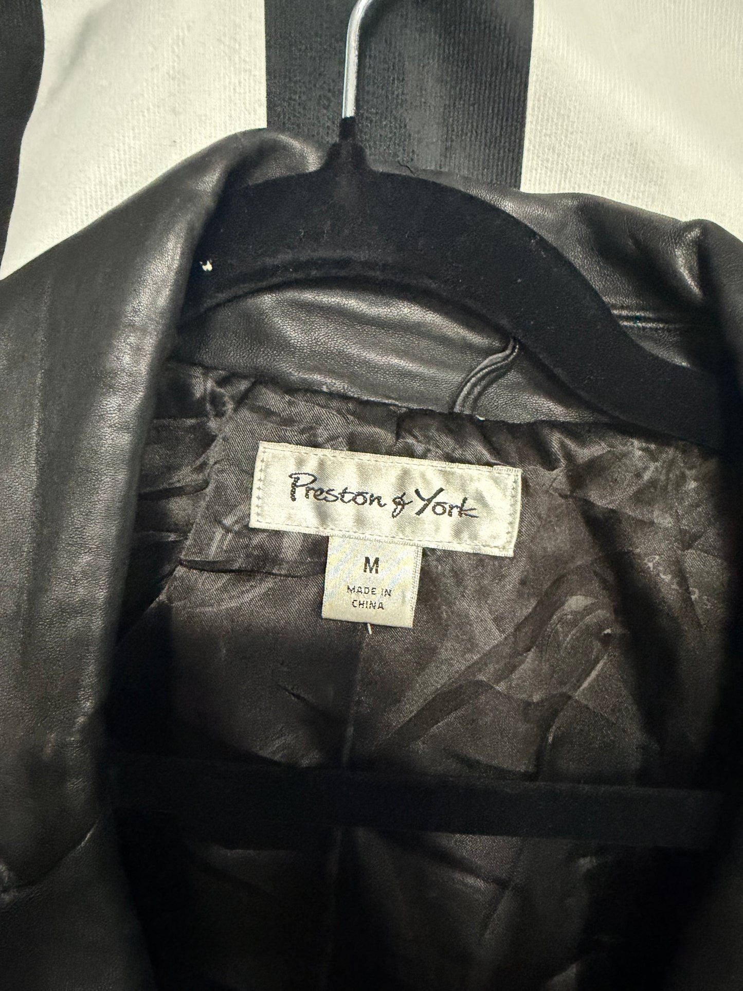 Preston & York -Genuine Lamb Skin Jacket- Med