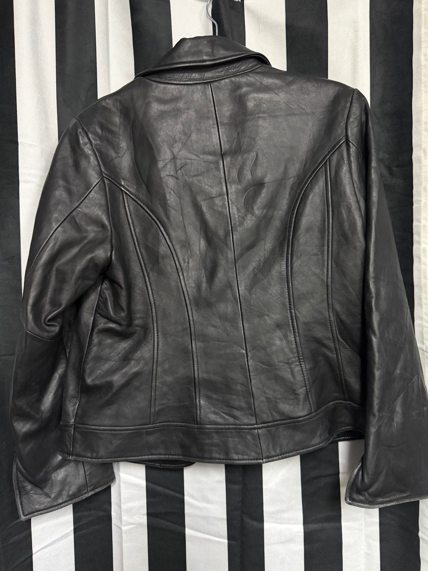 Preston & York -Genuine Lamb Skin Jacket- Med