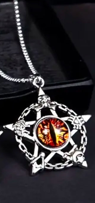 Pentagram Eye Necklaces