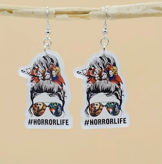 #HorrorLife Earrings