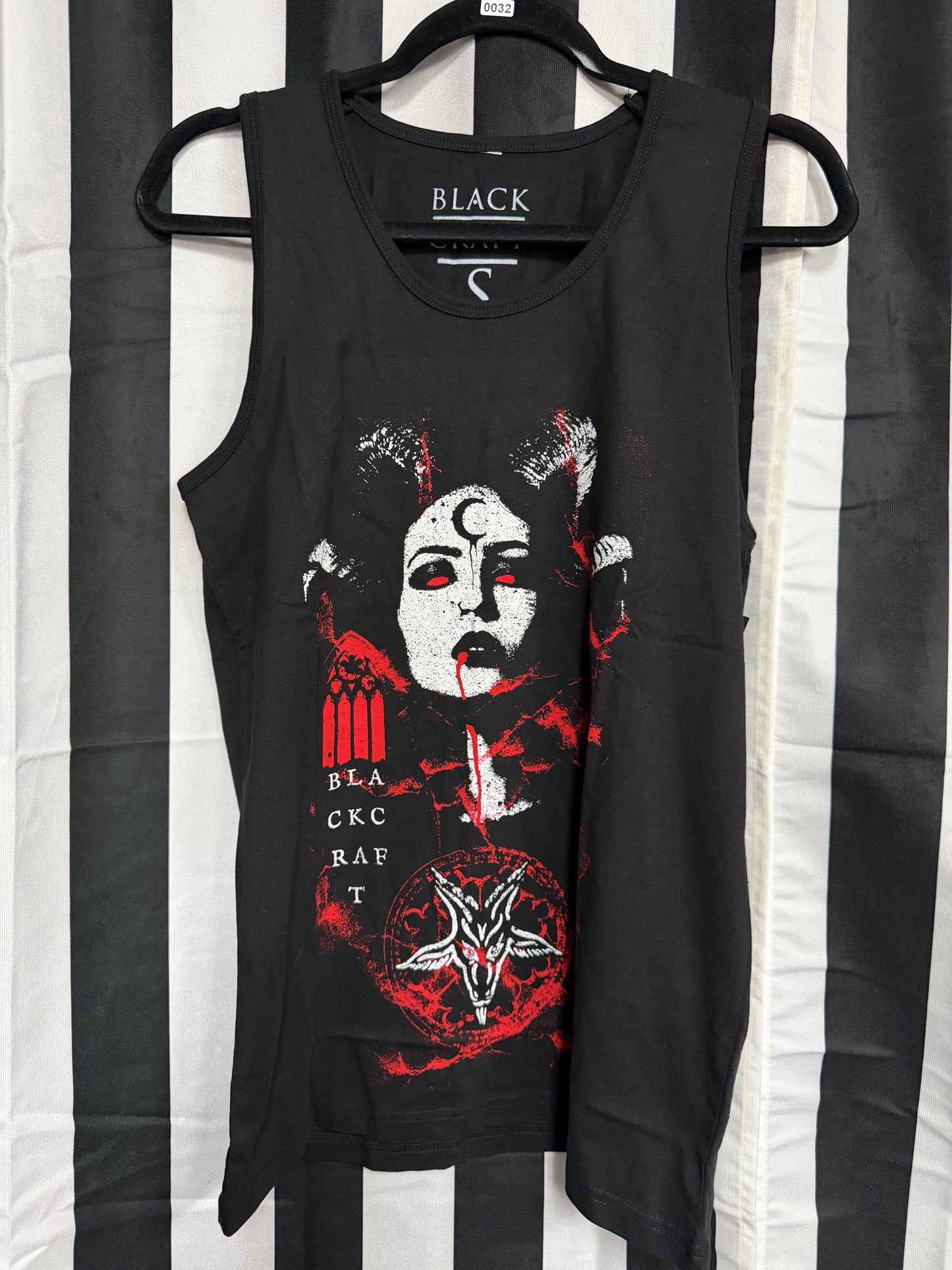 Authentic Blackcraft Lilith Tank- Size Small