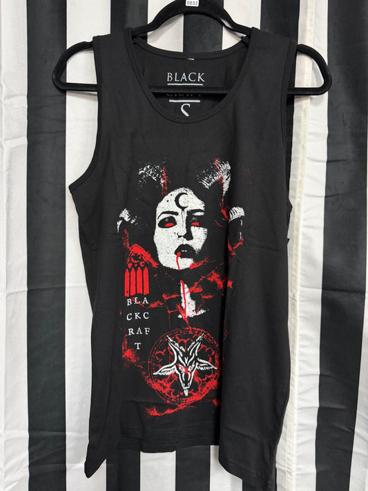 Authentic Blackcraft Lilith Tank- Size Small