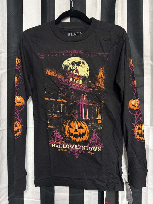 Authentic Blackcraft Halloween Town Long Sleeve- Size Small