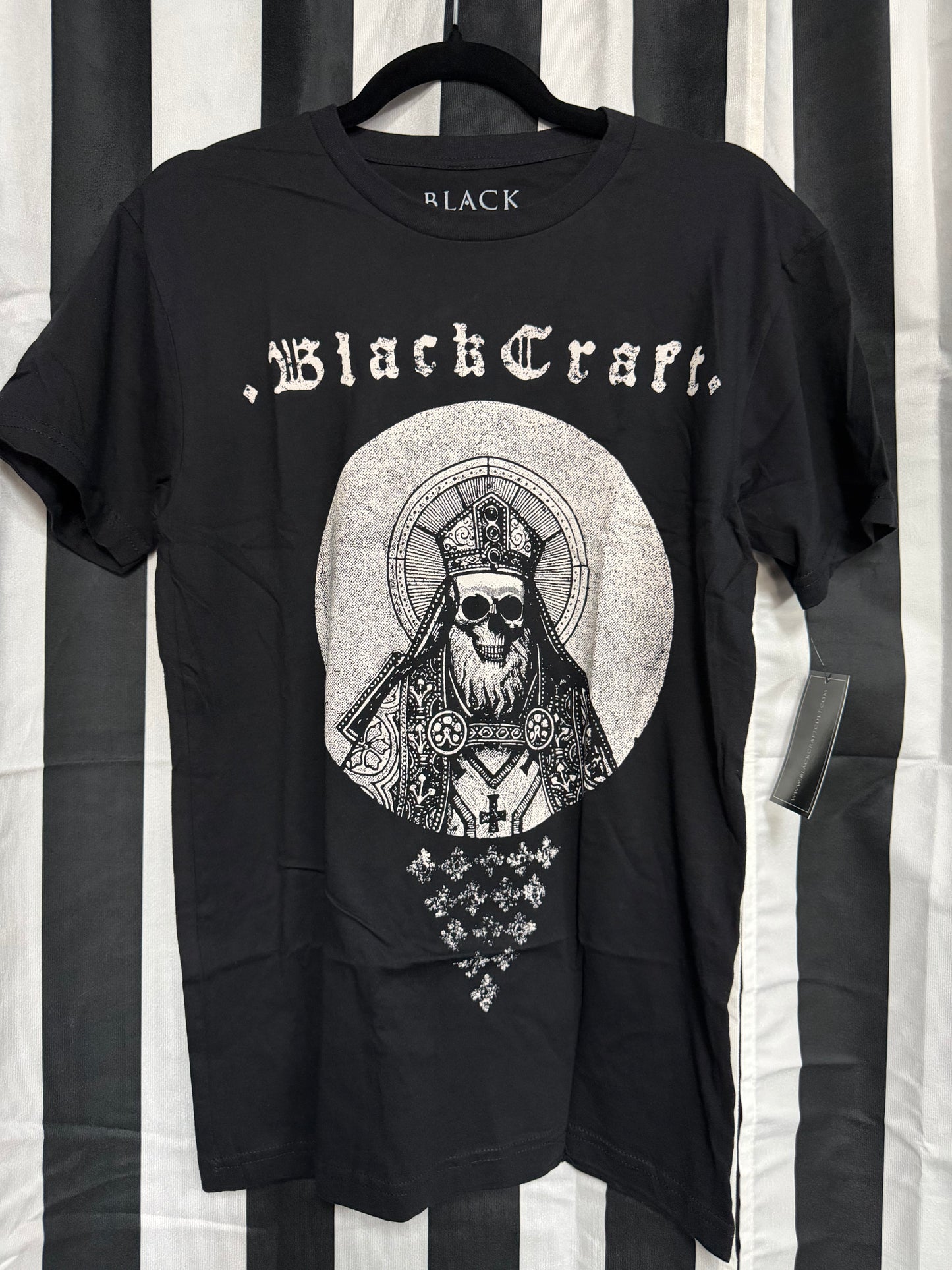 Authentic Blackcraft Pope Shirt- Size Small