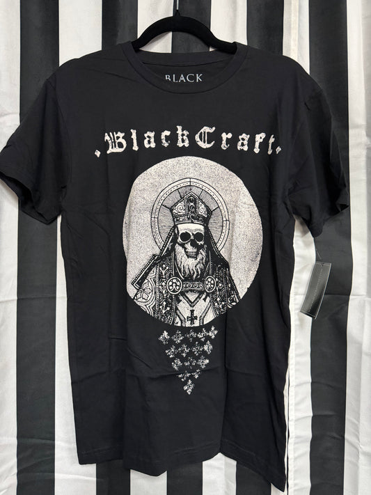 Authentic Blackcraft Pope Shirt- Size Small