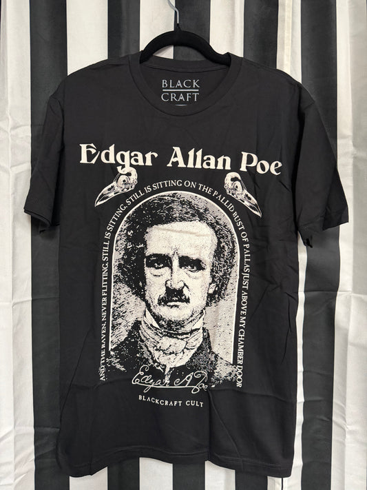 Authentic Blackcraft Edgar Allen Poe Shirt- Size Medium