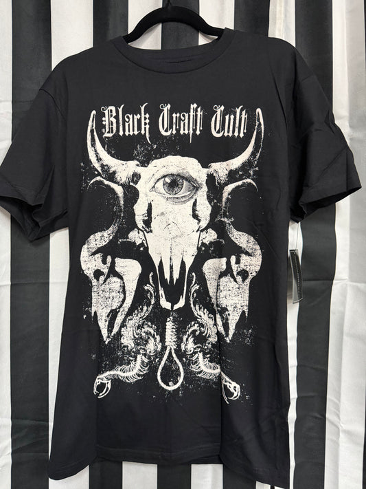Authentic Blackcraft As Above So Below Shirt- Size Medium