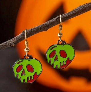 Poison Apple Earrings