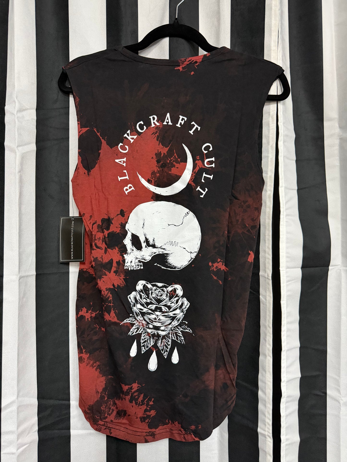 Authentic Blackcraft Sleeveless Long Tee- Size XS