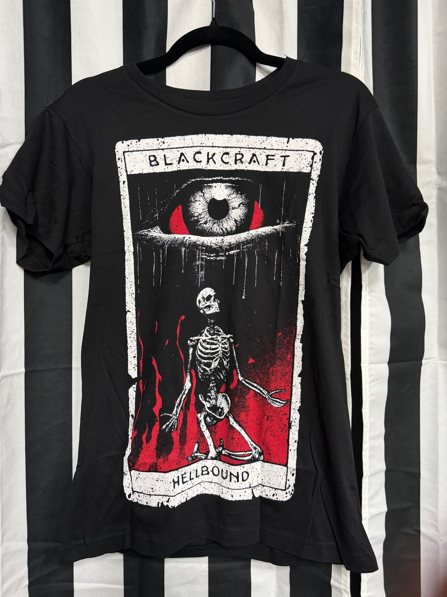 Authentic Blackcraft Hellbound Shirt- Size Small