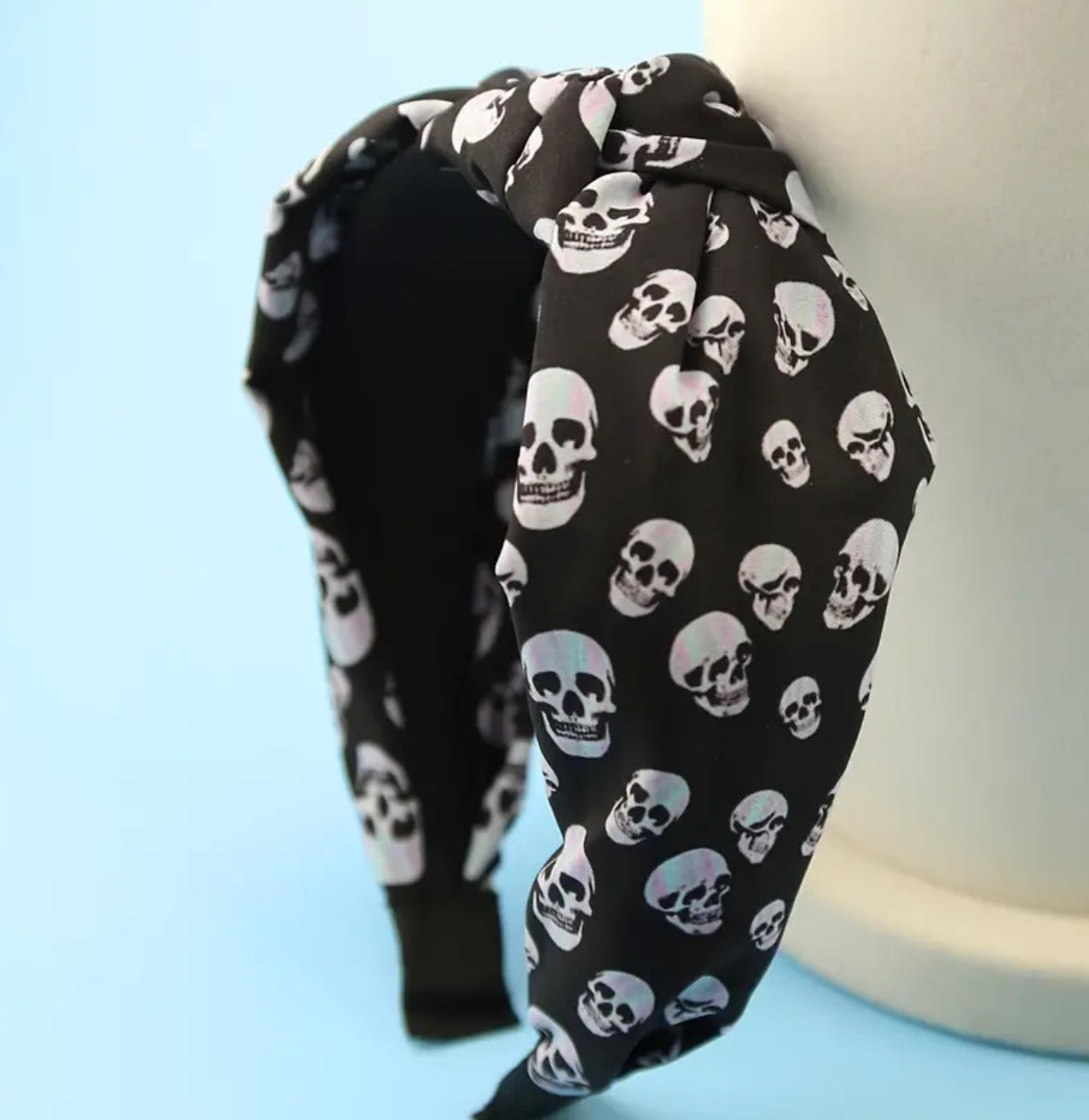 Halloween Knotted Wide-Brim Headbands