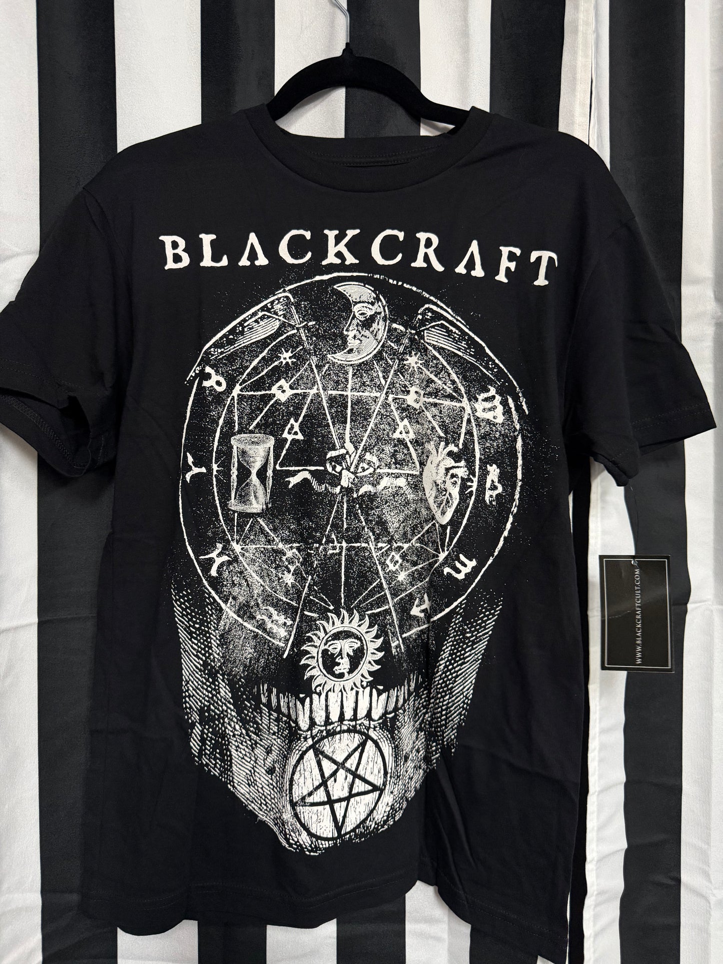 Authentic Blackcraft Occult Shirt- Size Small