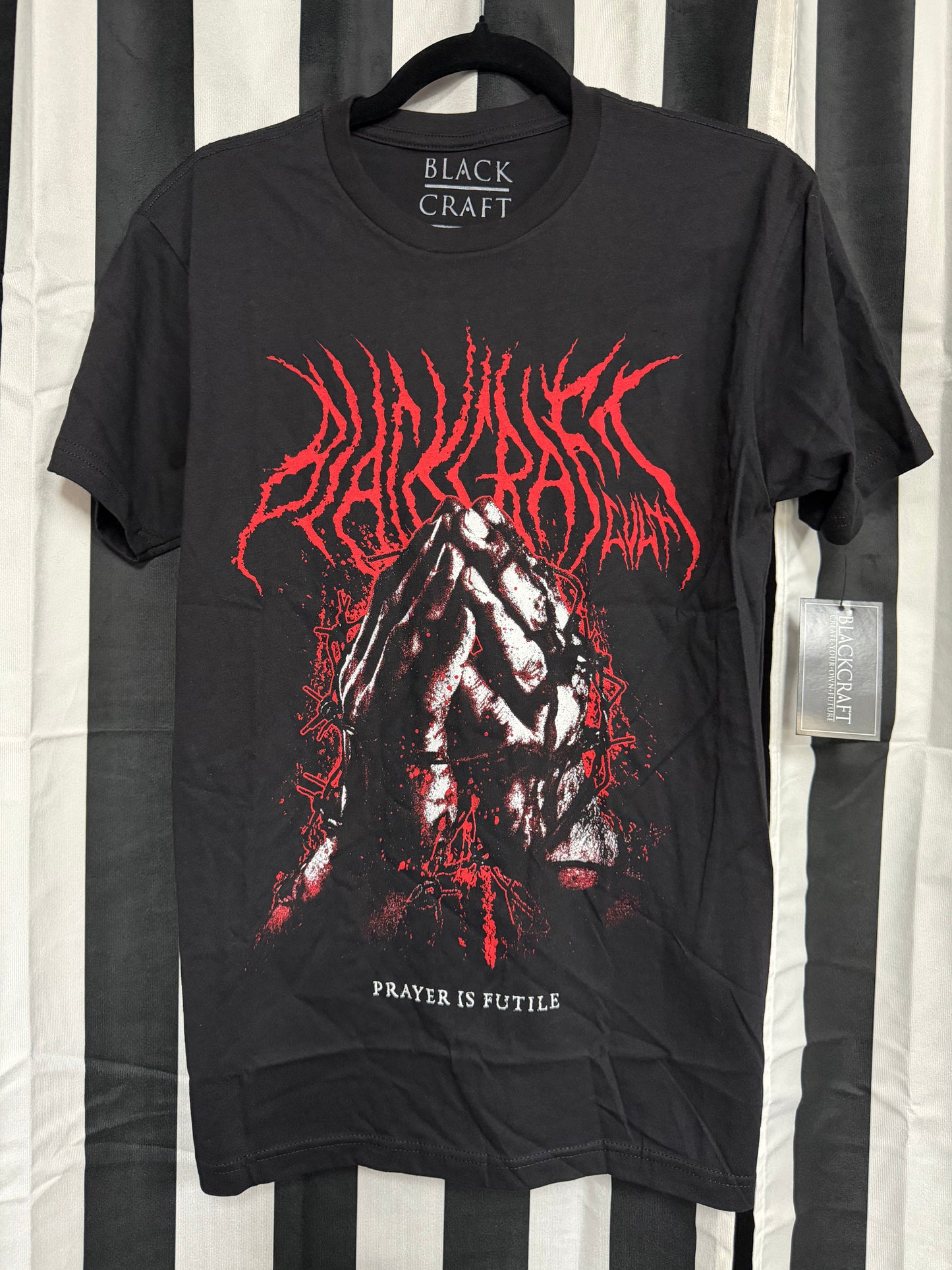 Authentic Blackcraft - Prayer Is Futile - Small