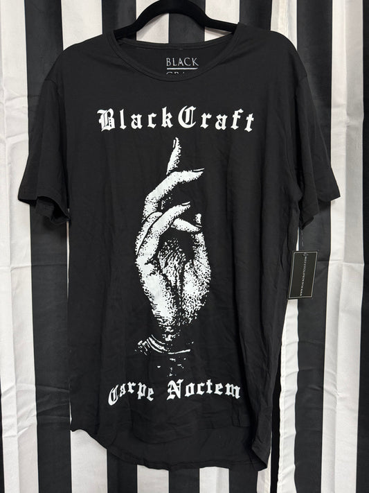 Authentic Blackcraft - Carpe Noctem Long Tee - Medium