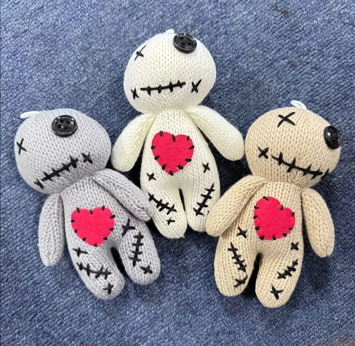 Hand-made Voodoo Dolls